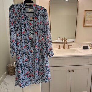 Blue Boden dress